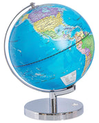 Mappamondo LED STANLEY Blu 30 cm