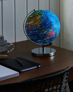 Mappamondo Blu 30 cm