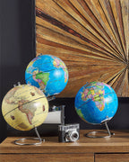 Mappamondo Blu 30 cm