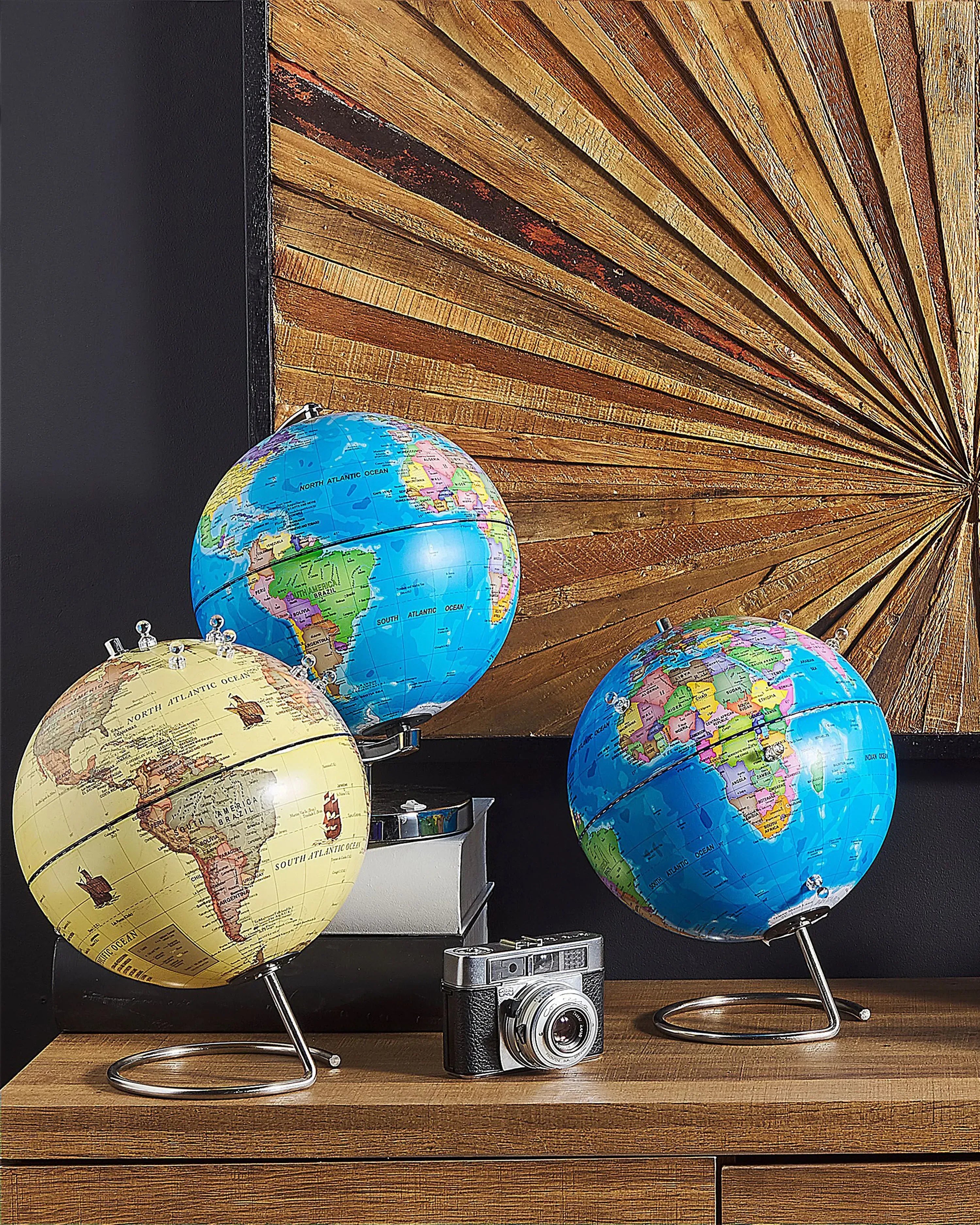 Mappamondo Blu 30 cm