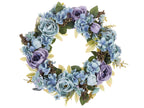 Ghirlanda Decorativa GALDAR 50 cm Blu