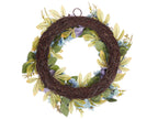 Guirlande décorative 50 cm bleue