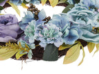 Guirlande décorative 50 cm bleue