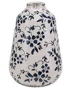 Vaso da fiori MARONEIA Gres porcellanato 20 cm Bianco