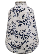 Vaso da fiori MARONEIA Gres porcellanato 25 cm Bianco