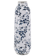 Vaso da fiori MULAI Gres porcellanato 30 cm Bianco