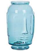 Vaso decorativo SAMBAR Vetro 31 cm Blu