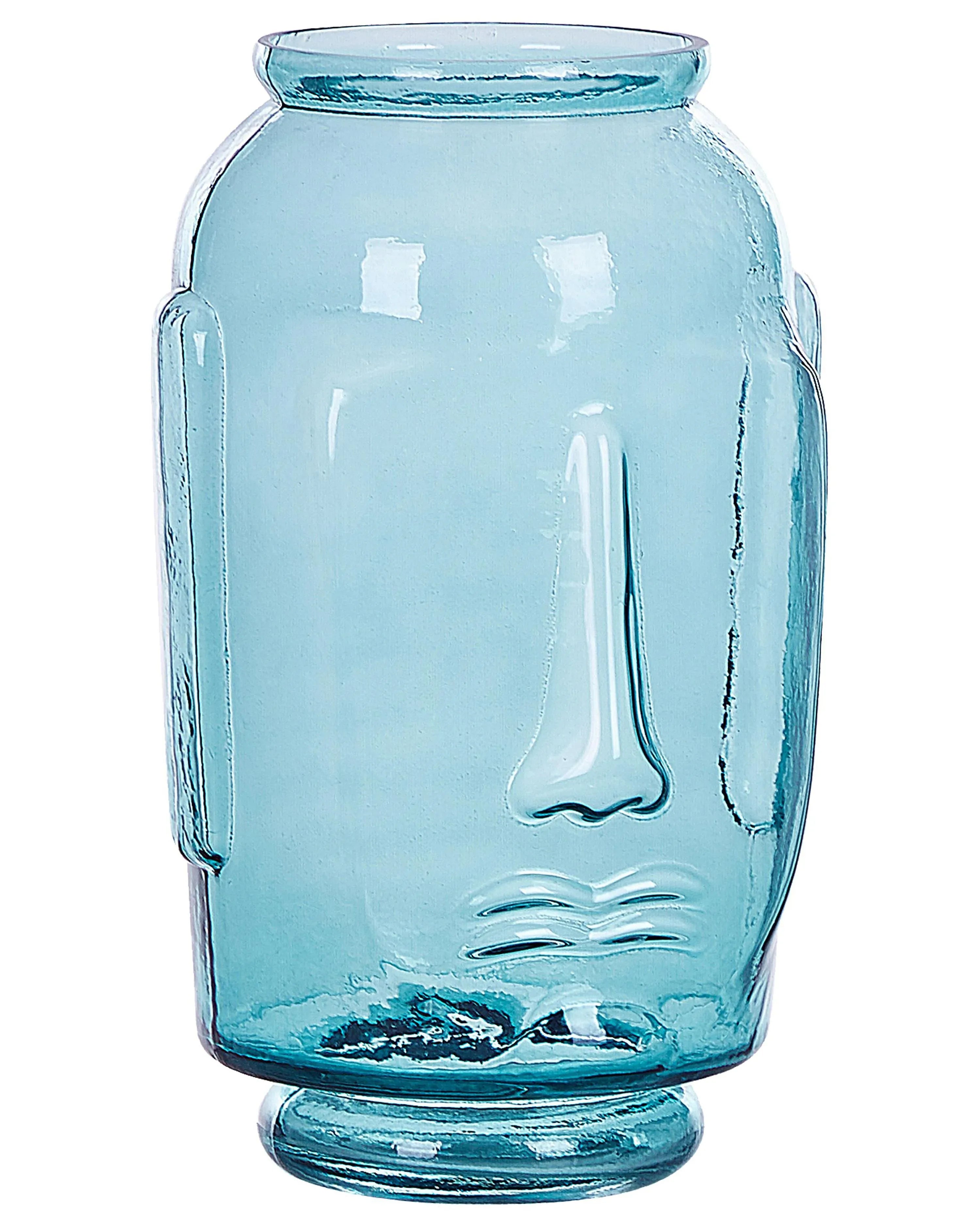 Vaso decorativo SAMBAR Vetro 31 cm Blu