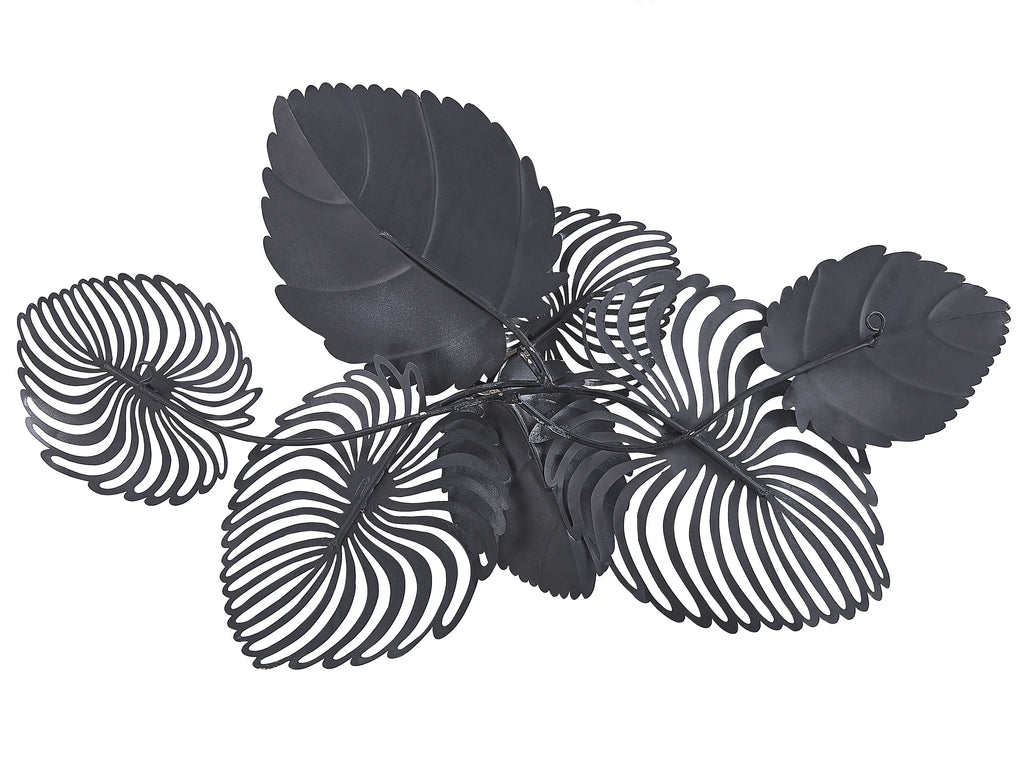 Décoration murale Feuille MAGNESIUM Métal 55 cm Or