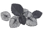 Décoration murale Feuille MAGNESIUM Métal 55 cm Or