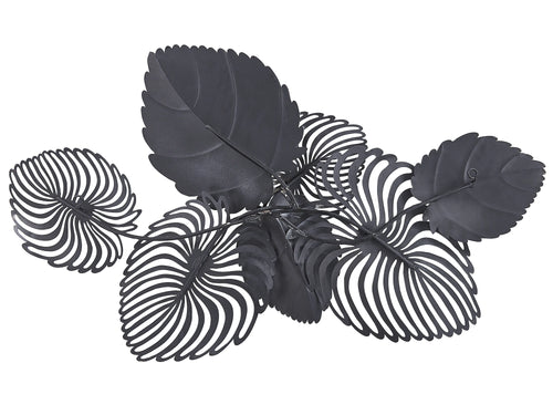 Décoration murale Feuille MAGNESIUM Métal 55 cm Or