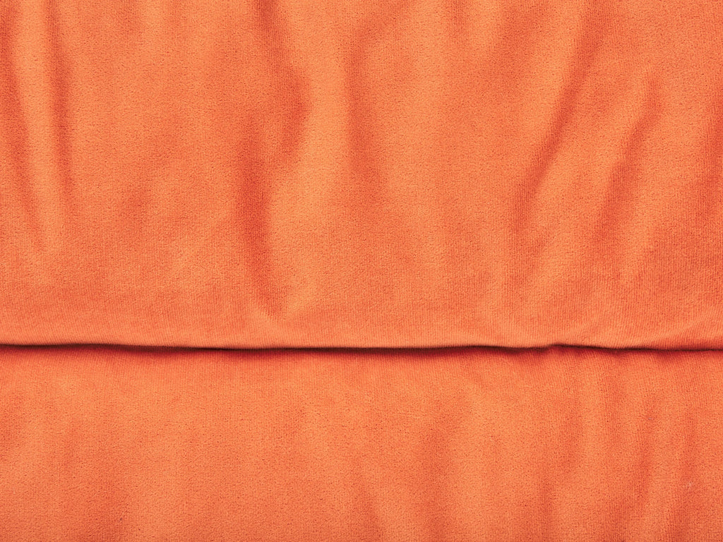 Lit pour animaux en velours orange 70x55 cm – Très doux, lavable en machine, 100 % polyester
