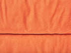 Lit pour animaux en velours orange 70x55 cm – Très doux, lavable en machine, 100 % polyester