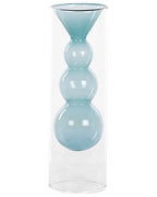 Vaso da fiori KALOCHI Vetro 27 cm Turchese