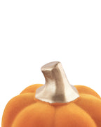 Accessoire décoratif Citrouille en Velours Orange