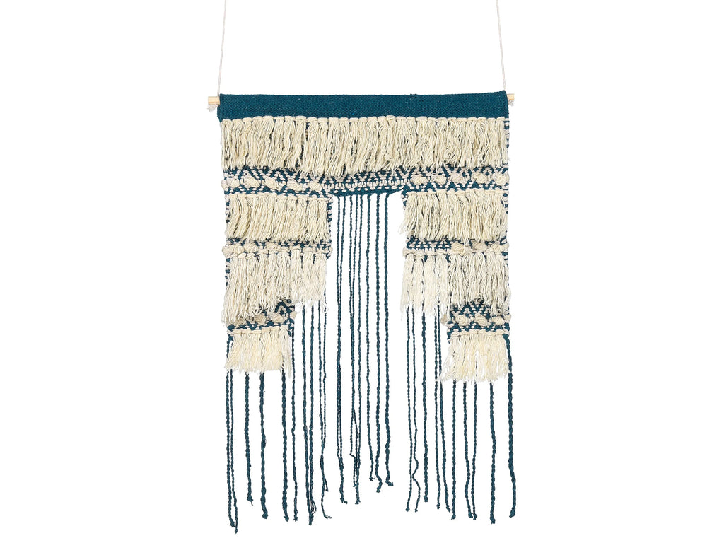 Decorazione da parete in tessuto NADRA Cotone 77 cm Beige chiaro