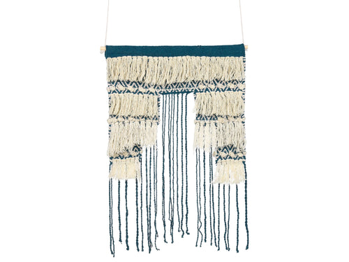 Decorazione da parete in tessuto NADRA Cotone 77 cm Beige chiaro