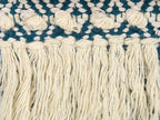 Décoration murale en tissu Coton 77 cm Beige clair