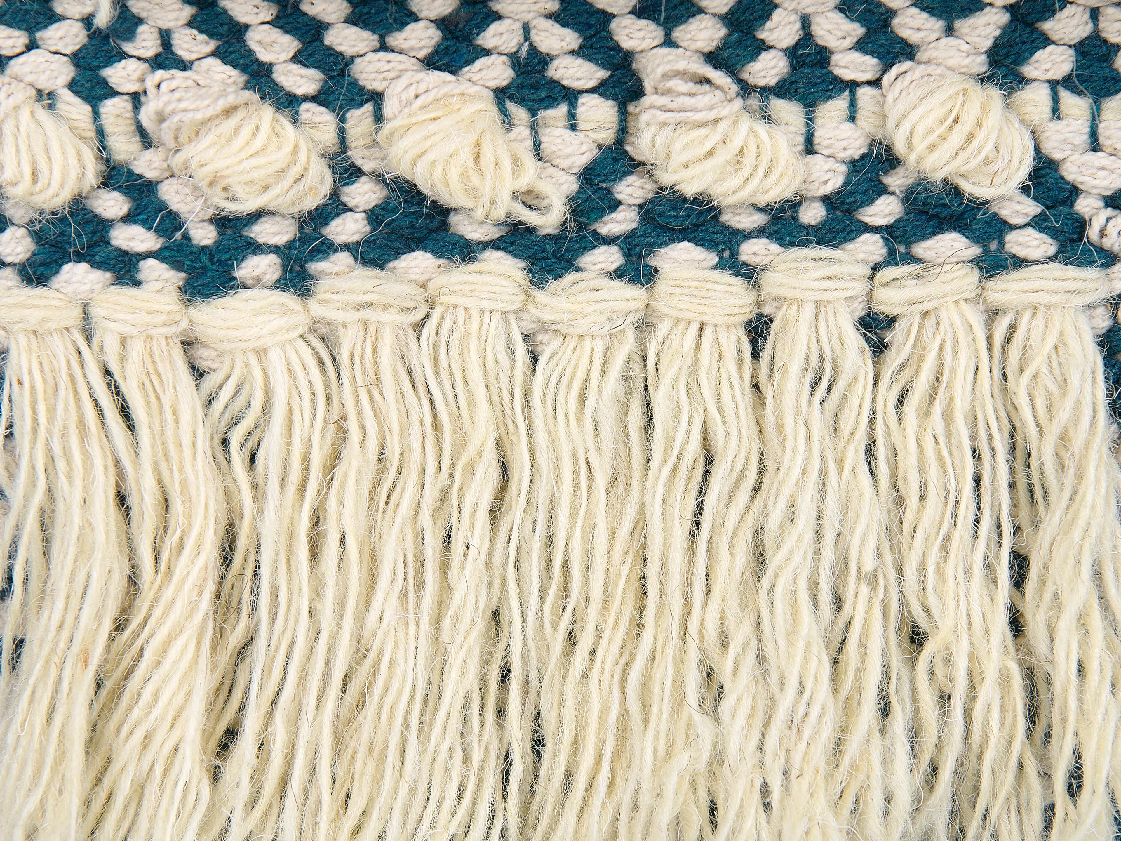 Décoration murale en tissu Coton 77 cm Beige clair