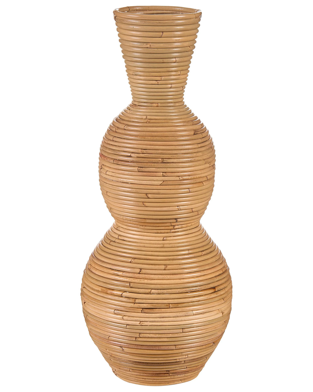 Vaso decorativo SYMI Rattan 70 cm Naturale