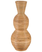 Vaso decorativo SYMI Rattan 70 cm Naturale