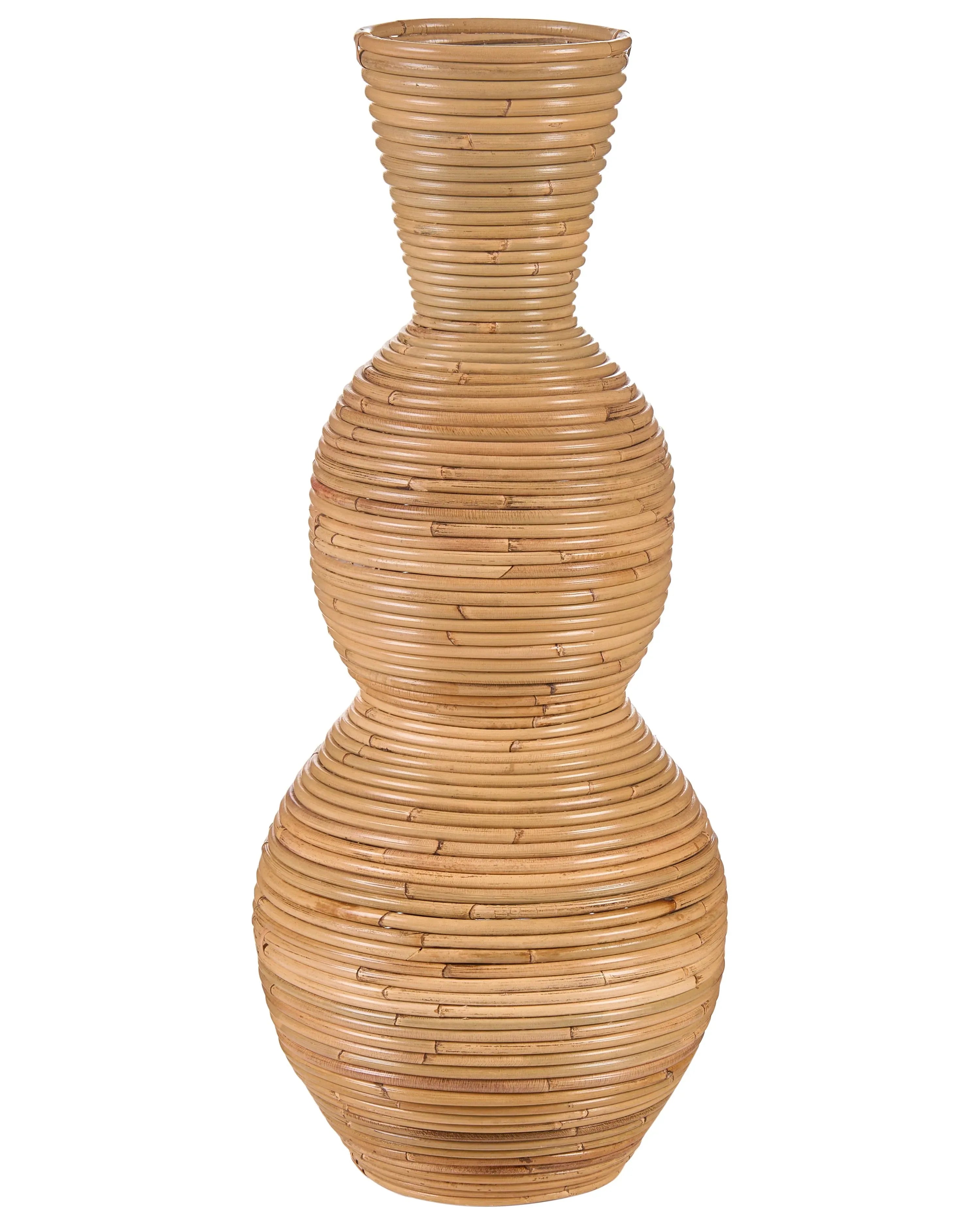 Vaso decorativo SYMI Rattan 70 cm Naturale