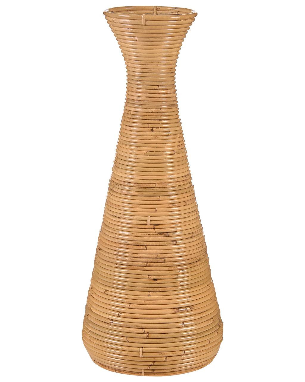 Vaso decorativo NIDRI Rattan 70 cm Naturale
