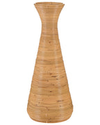 Vaso decorativo NIDRI Rattan 70 cm Naturale