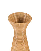 Vase décoratif en rotin 70 cm Naturel