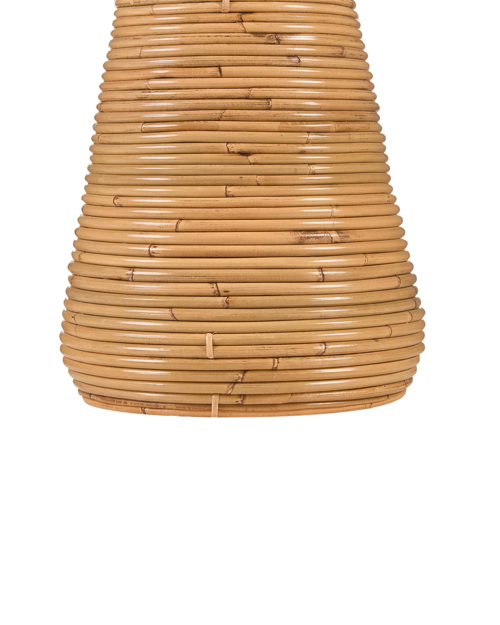 Vase décoratif en rotin 70 cm Naturel