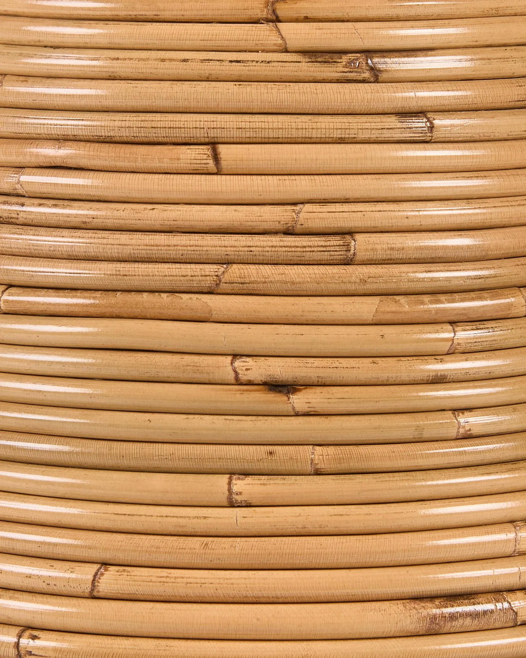 Vase décoratif en rotin 70 cm Naturel
