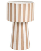 Vaso per piante BANE Metallo 30 cm Bianco/Beige