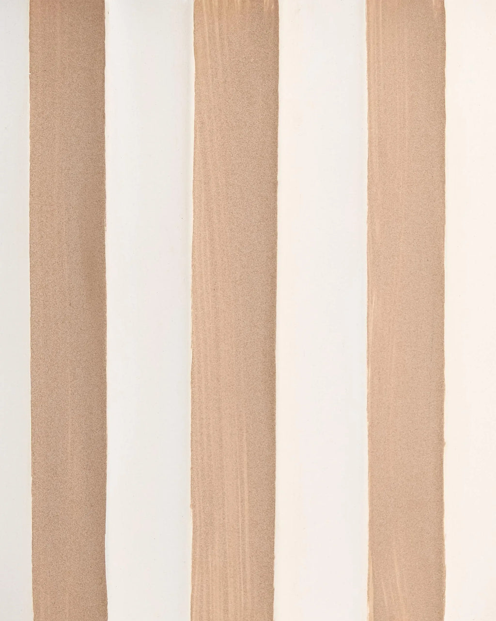 Pot de fleurs Métal 30 cm Blanc/Beige