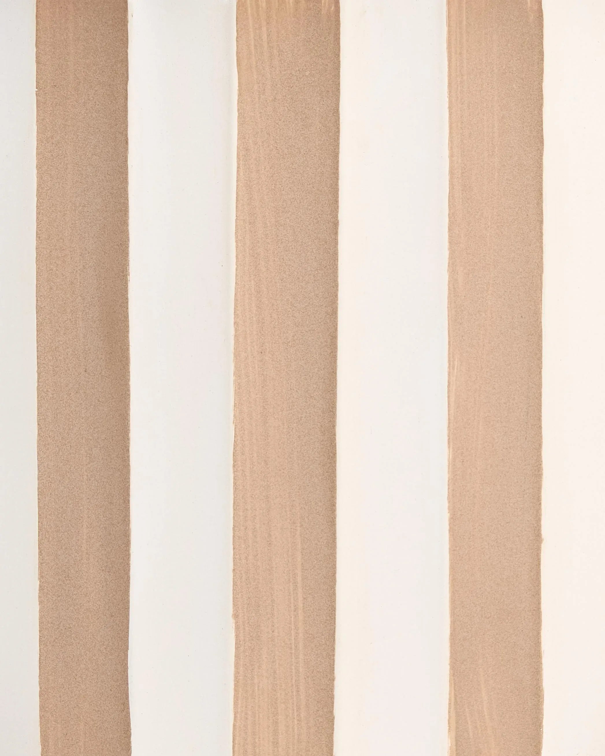 Pot de fleurs Métal 30 cm Blanc/Beige
