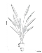 Bananier artificiel 162 cm Or