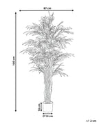 Plante artificielle saule 180 cm