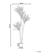 Plante artificielle 165 cm Vert