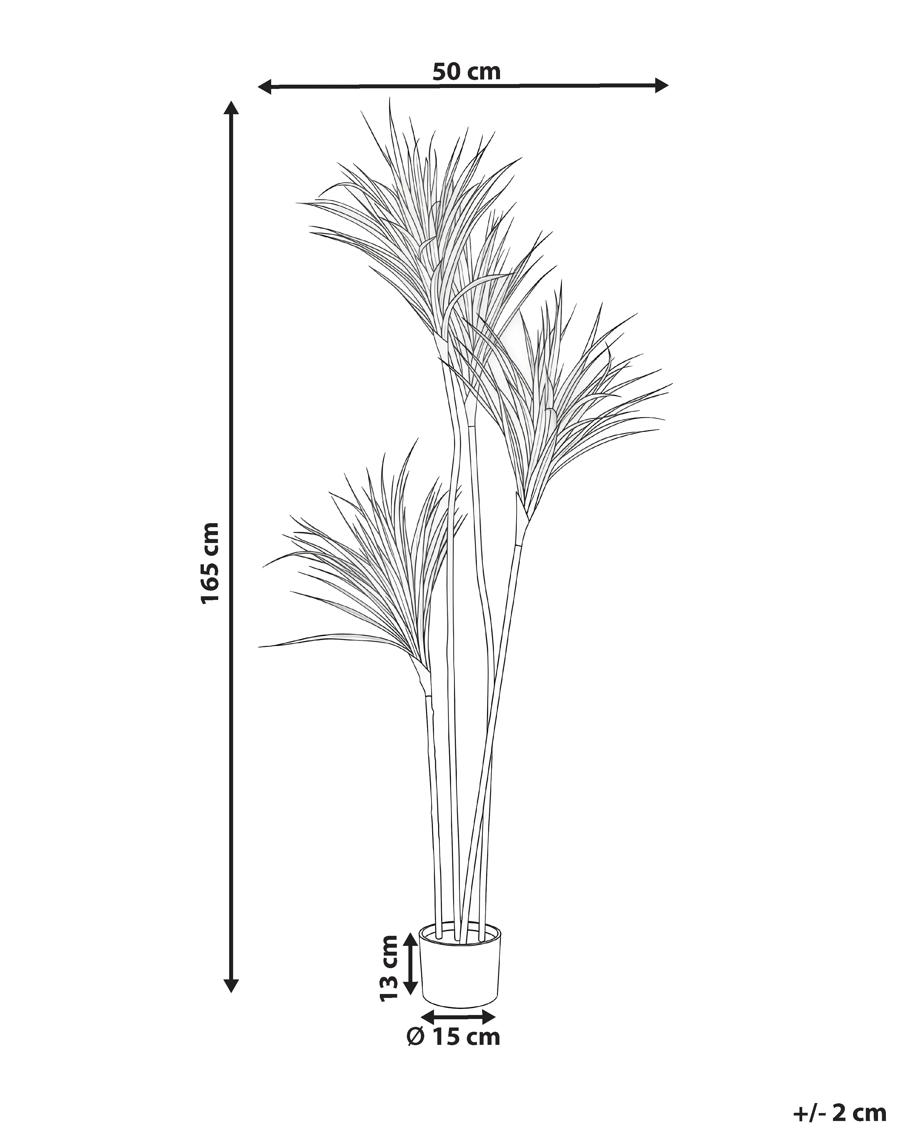 Plante artificielle 165 cm Vert