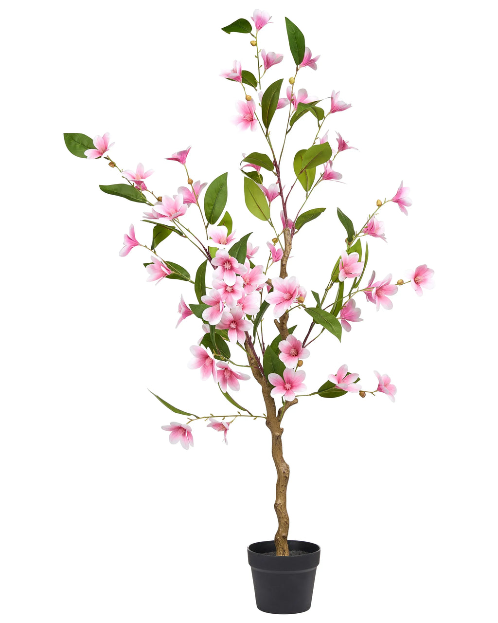 Pianta artificiale MAGNOLIA TREE 128 cm Verde