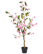Pianta artificiale MAGNOLIA TREE 128 cm Verde