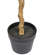 Plante artificielle magnolia 128 cm Vert