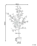 Plante artificielle magnolia 128 cm Vert