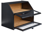 Porte-pain Bambou Noir