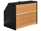 Porte-pain Bambou Noir