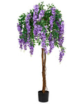 Pianta artificiale WISTERIA TREE 150 cm Verde