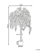 Arbre artificiel glycine 150 cm Vert