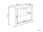 Boîte à pain en bambou marron clair 40x31 cm – Panneau transparent, garde le pain frais, montage facile