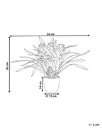 Plante artificielle 50 cm Verte