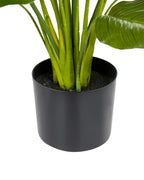 Plante artificielle Spathiphyllum 70 cm Verte