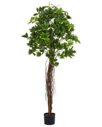 Pianta artificiale UMBRELLA TREE 175 cm Verde